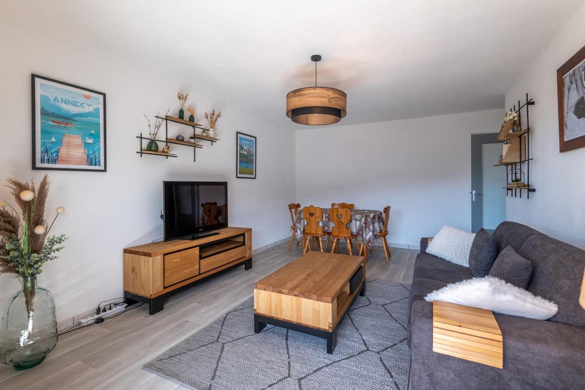 Ducs De Savoie - Comfortable Flat A Stone'S Throw From The Old Town Annecy Exterior foto