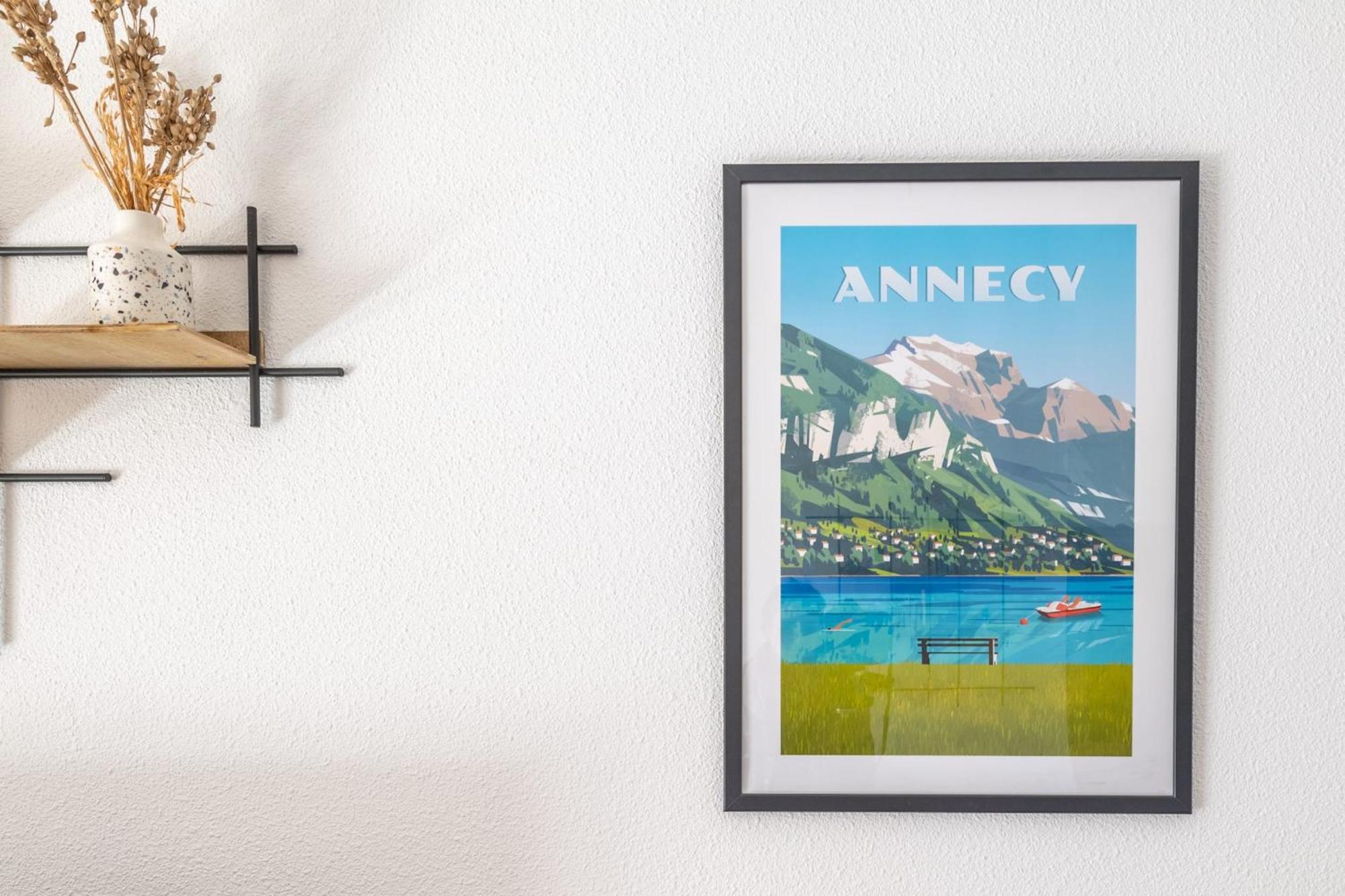 Ducs De Savoie - Comfortable Flat A Stone'S Throw From The Old Town Annecy Exterior foto